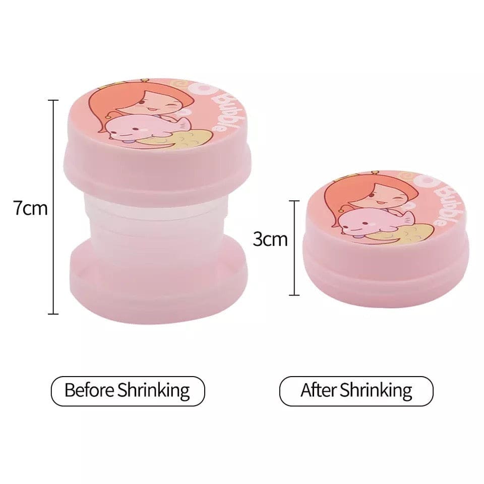 Folding Magic Water Cup, Kids Cartoon Drinking Cup, Travel Silicone Retractable Portable Outdoor Coffee And Cup, Telescopic Collapsible Plastic Cup, Household Kitchen & Dining Sports & Outdoors Mug, Folding Cups with Lid Folding Magic Water Cup, Kids Cartoon Drinking Cup, Travel Silicone Retractable Portable Outdoor Coffee And Cup, Telescopic Collapsible Plastic Cup, Household Kitchen & Dining Sports & Outdoors Mug, Folding Cups with Lid